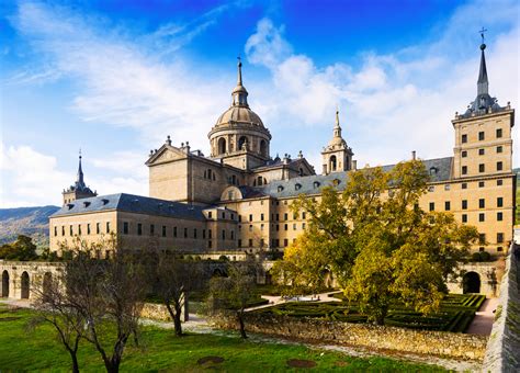 Un Paseo Por La Historia Del Monasterio De El Escorial Mi Viaje