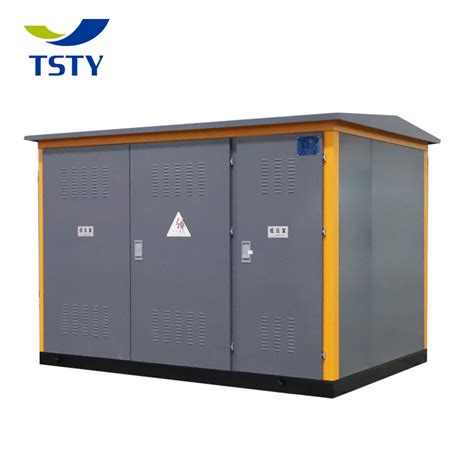 Ybp Kva Kv V European Style Box Prefabricated Power