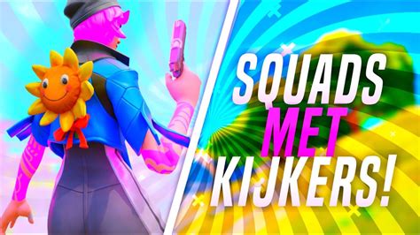 Squads Met Kijkers Road To 1k FORTNITE LIVE NL YouTube