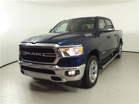 Pre Owned 2021 Ram 1500 Big Hornlone Star 4d Crew Cab In Richmond 24253 Dick Huvaeres