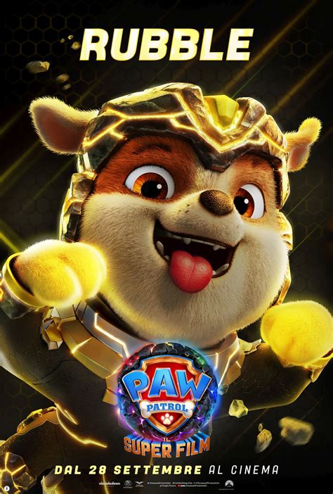 Paw Patrol Il Super Film I Nuovi Poster Lega Nerd