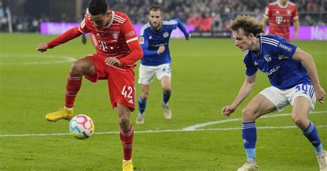 Bundesliga Überragender Musiala führt Bayern zum Erfolg auf Schalke