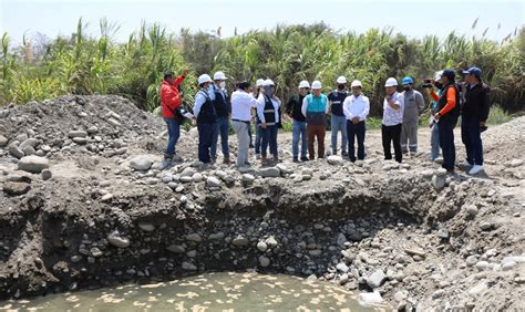 Pisco obra de reubicación de línea de conducción de agua potable tiene