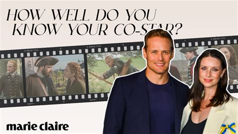 Outlander Stars Caitriona Balfe Sam Heughan Put Their Friendship To