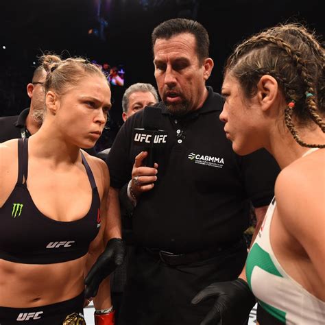 Watch Ronda Rousey Destroy Bethe Correia In 34 Seconds At Ufc 190