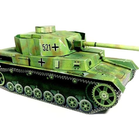 Paper Tank Model Kit Pz Kpfw Iv Normandy Ww Payhip