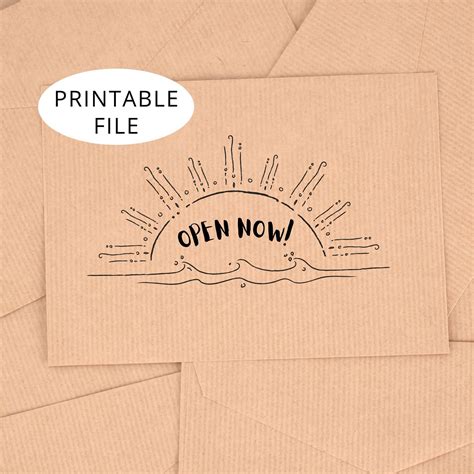 Open When Letters PDF PRINTABLE FILE Envelopes Boyfriend - Etsy