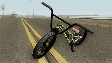 Bmx Al Piso Ab Para Gta San Andreas