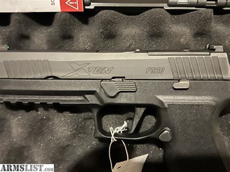 ARMSLIST For Sale F S Sig Sauer P320 XTEN 10mm BNIB WITH AMMO