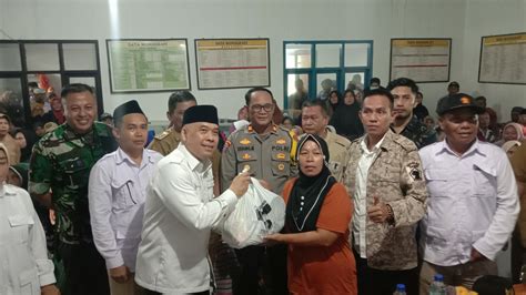 Kunker Hari Keempat Hergun Tampung Aspirasi Masyarakat Desa