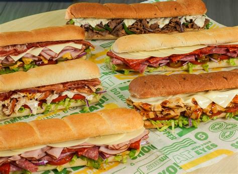 Subway Is Adding 6 New Sandwiches To the Subway Series