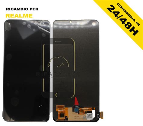 LCD DISPLAY OLED PER REALME 8 PRO RMX3081 7 PRO RMX2151 RMX2170 TOUCH