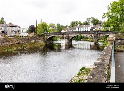 Kendal Kendal Town Cumbria Uk River Kent River Kent Kendal River