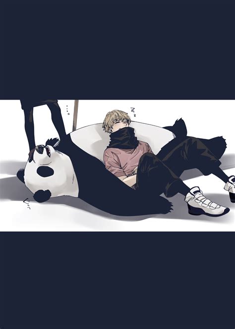 Nonacobox Inumaki Toge Okkotsu Yuuta Panda Jujutsu Kaisen Zenin Porn Sex Picture