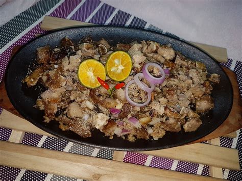 Kusina Chef Sizzling Sisig Authentic Pampanga Style