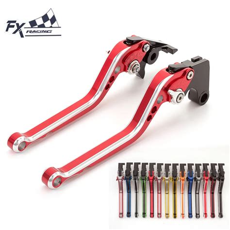 Fx Cnc Mix Color Motorcycle Brake Clutch Lever Aluminum Adjustable