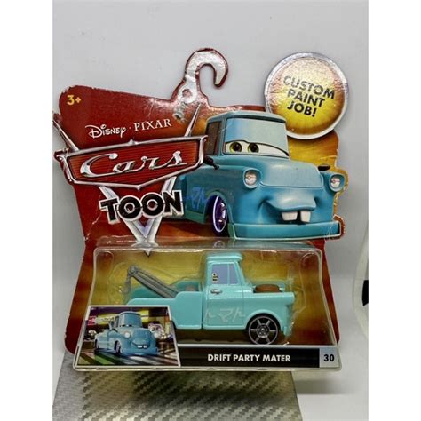 Disney Pixar Cars Toon Drift Party Mater Tokyo Mater Lacrado