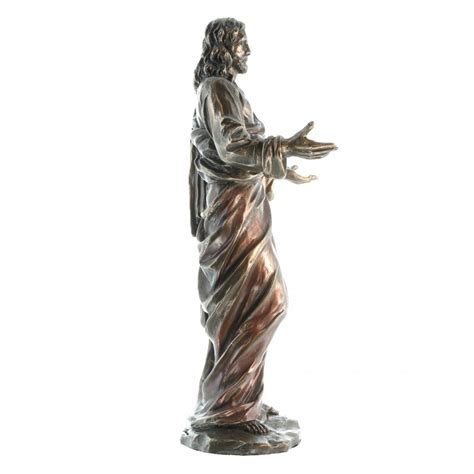 23cm Bronze Statue Of Christ