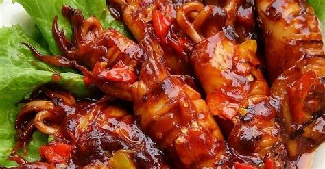 Resep Cumi Asam Pedas Lezat Nikmat Kabar Jombang