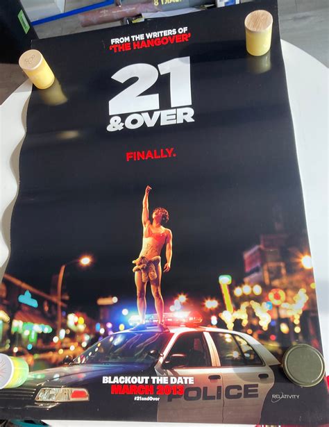 21 And Over Movie Poster