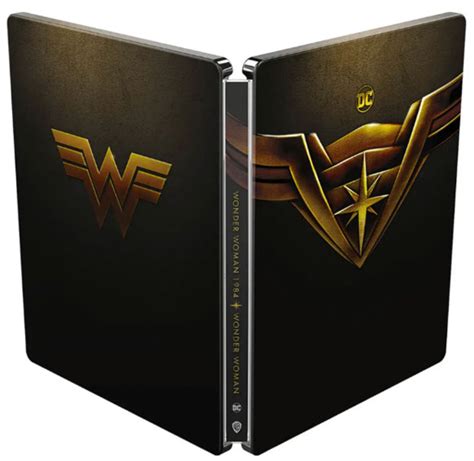 Wonder Woman Ww Steelbook Dition Collector Blu Ray K