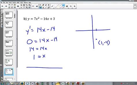 45S Curve Sketching Example 2 YouTube