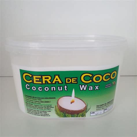 Cera De Coco Coconut Wax Kg Embaleve