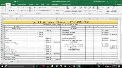 Como Criar Ou Fazer Um Balan O No Excel Para Contabilidade E Contas