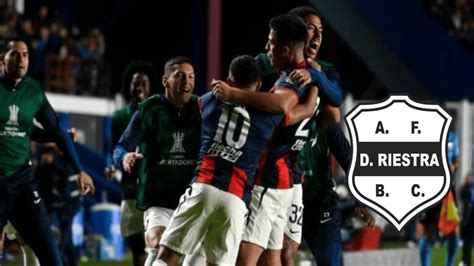 Deportivo Riestra Vs San Lorenzo Hora Tv Formaciones Y Dónde Verlo Online El Crack Deportivo