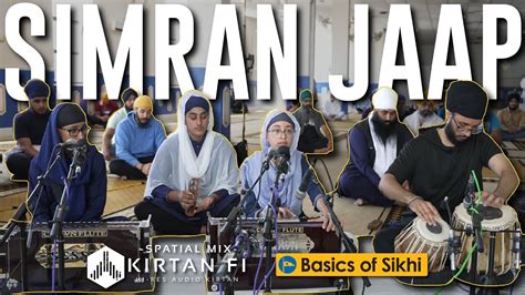 Soft Soothing Waheguru Simran Jaap Bibi Darshan Kaur Ji Basics Of