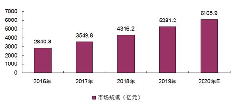 2020年中国大数据市场规模预测分析 经济分析 弘博报告网