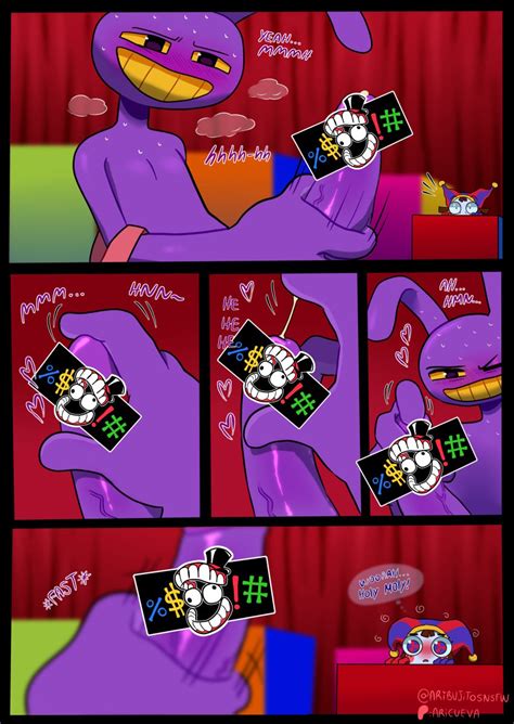 Rule 34 2023 2d 2d Artwork 2d Artwork 5 Panel Comic Absurd Res Anthro Ari Dibujitos Artist