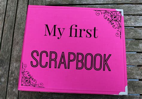 My First Scrapbook Farm Girl