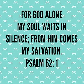 MOPS At Foothills Bible Church Verse Of The Week Psalm 62 1 5