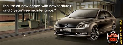 New Volkswagen Passat Baru Di Malaysia Rm170k And Specification