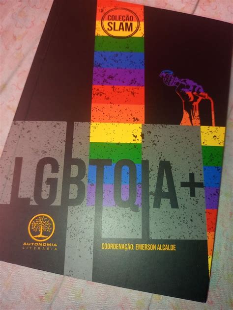 Cole O Slam Lgbtqia Livro Autonomia Literaria Usado Enjoei