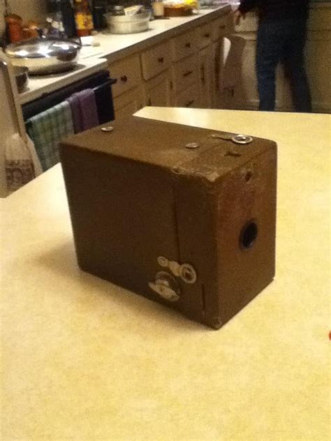 What Is This How Does It Work My Grandpa Says It Is An Old Kodak