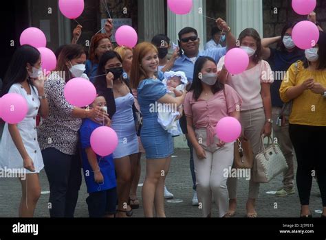 Catholic Religious Christening Ceremony Jaro Metropolitan Cathedral