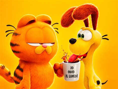 Garfield Una Missione Gustosa Trailer E Poster Nerdgames