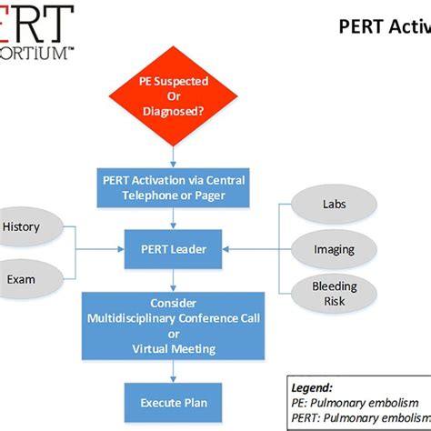 Pulmonary Embolism Diagnosis Algorithm Download Scientific Diagram