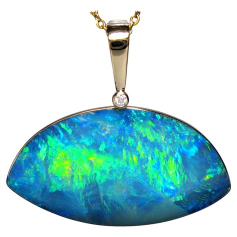 Murrle Bennett And Co Gold Opal Art Nouveau Necklace At 1stdibs Murrle Bennett And Co Murrle