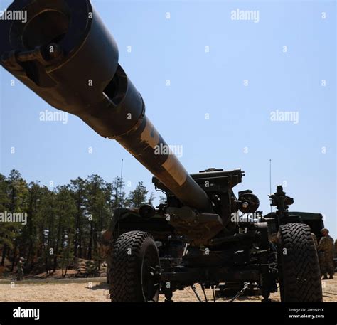 An M119 105 Mm Howitzer Assigned To Charlie Battery 2nd Battalion