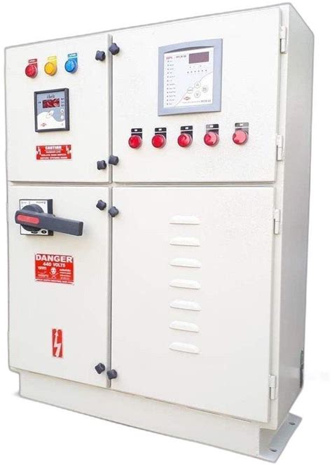 Three Phase 440 V APFC Control Panel Upto 6300 Amps At Rs 120000 In Rajkot