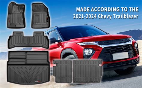 Amazon Wqyimat Custom Fit For 2021 2024 Chevy Trailblazer Floor