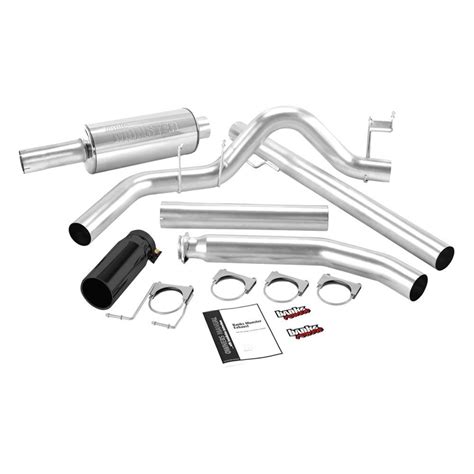 Banks Monster Stainless Steel Turbo Back Exhaust System