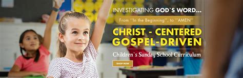 Childrens Sunday School Curriculum Esv One Story Ministries