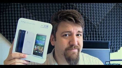 HTC Desire 816 Unboxing Pocketnow YouTube