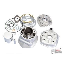 Cylinder Kit Polini Aluminum Racing Evolution 70cc 10mm Piston Pin For