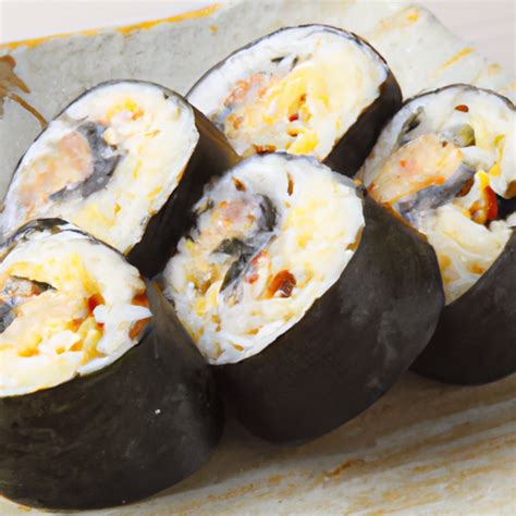 Shinko Nori Maki Rezept