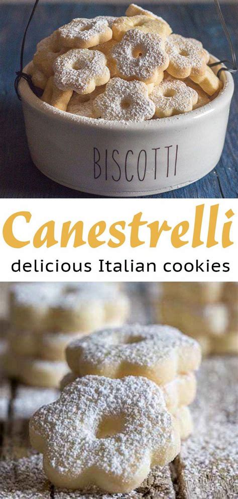 Canestrelli A Wonderfully Delicious Italian Cookie An Almost